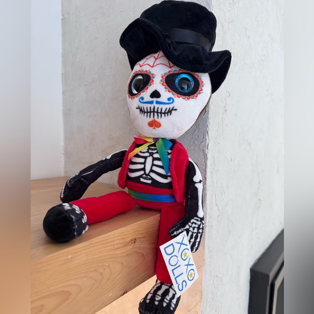 Day of the Dead Plush